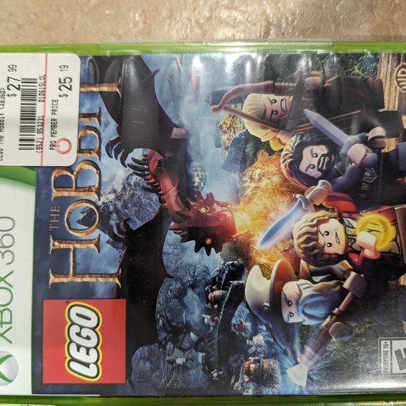 Xbox360 kinect 7 kids game bundle. Lego, marvel, Disney, Angry Birds and more ! - Picture 7 of 8